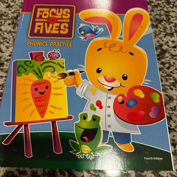 BJU PRESS Homeschool Focus On 5 Kit For Kindergarten - Picture 6 of 13